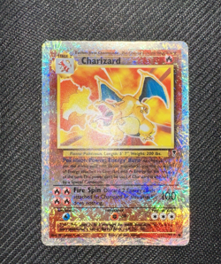 POKEMON CHARIZARD 3/110 LEGENDARY COLLECTION REVERSE HOLO ENG - Image 3