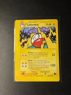 Lektrobal # 36/144 Uncommon aus Skyridge von 2003 Pokemon DE Near Mint Vintage - Image 1