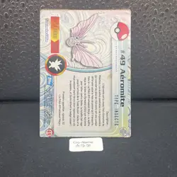 AEROMITE # 49 - TOPPS - TV ANIMATION EDITION - CARTE POKEMON - FR - Image 2