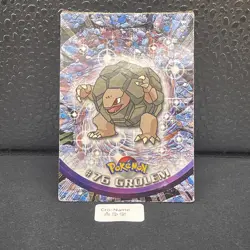 GROLEM # 76 - TOPPS - TV ANIMATION EDITION - CARTE POKEMON - FR - Image 1