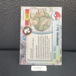 GROLEM # 76 - TOPPS - TV ANIMATION EDITION - CARTE POKEMON - FR - Image 2