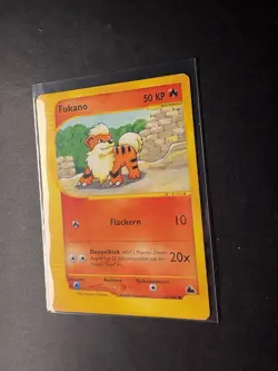 Fukano # 62/144 Common aus Skyridge von 2003 Pokemon Deutsch Exzellent Vintage - Image 2