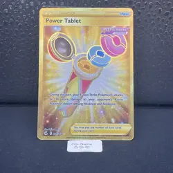 Power Tablet - 281/264 - Pokemon Fusion Strike Sword Shield Secret Rare Card NM - Image 1