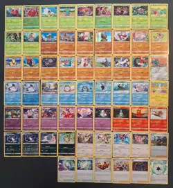 60 Pokemon Karten Holo.. Verlorener Ursprung Arkani Papinella Parasek Alpollo DE - Image 1