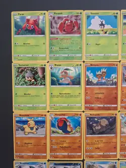 60 Pokemon Karten Holo.. Verlorener Ursprung Arkani Papinella Parasek Alpollo DE - Image 2