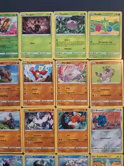 60 Pokemon Karten Holo.. Verlorener Ursprung Arkani Papinella Parasek Alpollo DE - Image 4