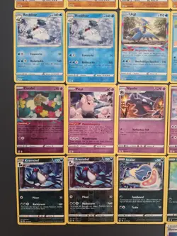 60 Pokemon Karten Holo.. Verlorener Ursprung Arkani Papinella Parasek Alpollo DE - Image 5