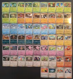 58 Pokemon Karten Schwarze Blitze Holo Efoserp Milza Vegimak Somniam Branawarz D - Image 1