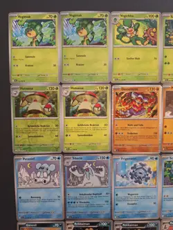 58 Pokemon Karten Schwarze Blitze Holo Efoserp Milza Vegimak Somniam Branawarz D - Image 2