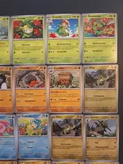 58 Pokemon Karten Schwarze Blitze Holo Efoserp Milza Vegimak Somniam Branawarz D - Image 4