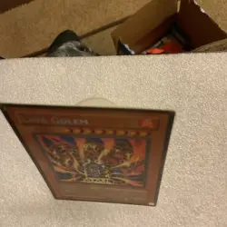 Yu-Gi-Oh! TCG Lava Golem PGD-107 Unlimited Secret Rare 1st Edition NM - Image 2