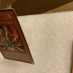 Yu-Gi-Oh! TCG Lava Golem PGD-107 Unlimited Secret Rare 1st Edition NM - Image 3