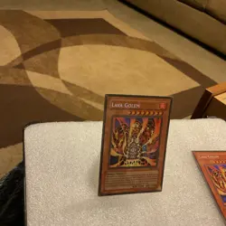 Yu-Gi-Oh! TCG Lava Golem PGD-107 Unlimited Secret Rare 1st Edition NM - Image 4