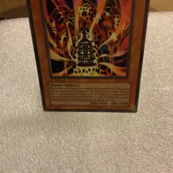 Yu-Gi-Oh! TCG Lava Golem PGD-107 Unlimited Secret Rare 1st Edition NM - Image 5