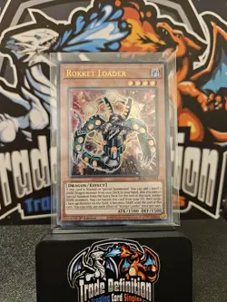 Yu Gi Oh - BPRO-EN001 Rokket Loader - Ultra Rare - Image 1