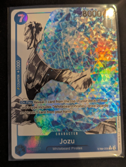 Jozu (Parallel) C Starter Deck 22: Ace & Newgate ST22-006 NM FREE SHIPPING - Image 1