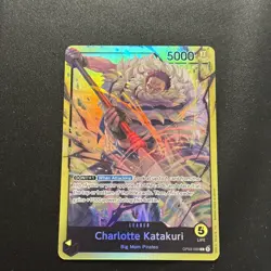 Charlotte Katakuri Foil OP03-099 One Piece Pillars of Strength TCG NM CCG - Image 1