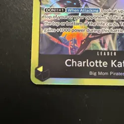 Charlotte Katakuri Foil OP03-099 One Piece Pillars of Strength TCG NM CCG - Image 3