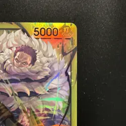 Charlotte Katakuri Foil OP03-099 One Piece Pillars of Strength TCG NM CCG - Image 5