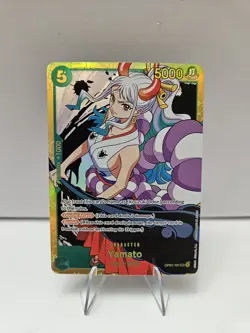 Yamato OP01-121 SEC - One Piece TCG - Near-Mint NM English Foil Secret Rare - Image 1