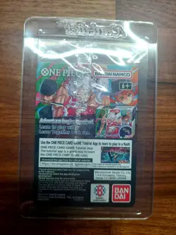 Monkey.D.Luffy (055) (College Basketball US Voyage) P-055 One Piece Promotion... - Image 2