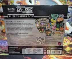 Pokemon TCG 1x Evolving Skies Elite Trainer Boxes ETB Factory Sealed Box damage - Image 3