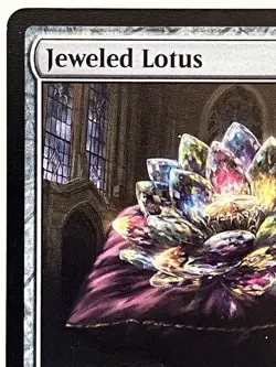 Jeweled Lotus NM Commander Masters 0396 Magic: The Gathering MTG Regular - Image 3
