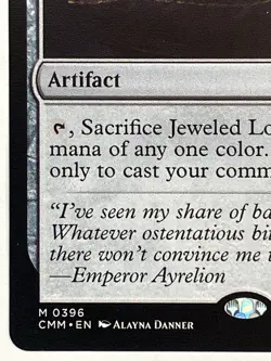 Jeweled Lotus NM Commander Masters 0396 Magic: The Gathering MTG Regular - Image 5