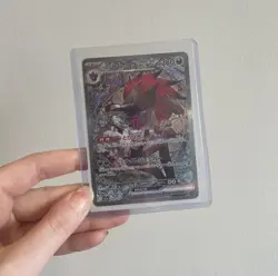 Pokemon N's Zoroark ex 242/193 Mega Dream SAR Special Art Rare Japanese EX Card - Image 1