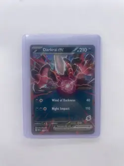 Darkrai ex SVP 110 Black Star Promo Battle Academy Stamp Pokemon TCG Card NM - Image 1