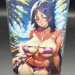 Minamoto No Raiko Anime Waifu Card Doujin ACG Goddess Holo - Image 2