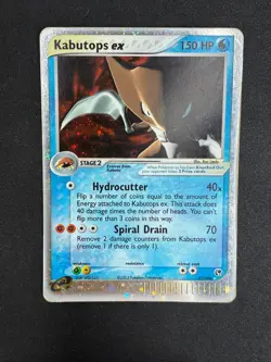Pokemon Kabutops EX 97/100 Ex Sandstorm Ultra Rare Holo EN Nintendo Vintage Card - Image 1