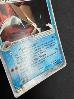 Pokemon Kabutops EX 97/100 Ex Sandstorm Ultra Rare Holo EN Nintendo Vintage Card - Image 3