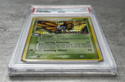Pokemon Card Beautifly Reverse Holo Rare PSA 9 Mint, EX Deoxys #2, 2005 - Image 3