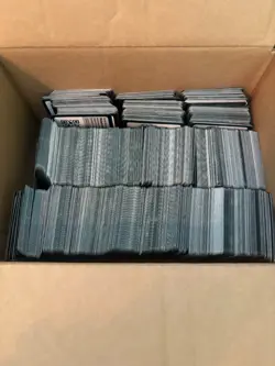 Pokemon TCG Unused Code Cards ~2300 Code Cards ~8 lbs - Image 1