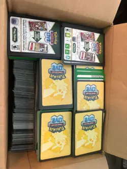 Pokemon TCG Unused Code Cards ~2300 Code Cards ~8 lbs - Image 2