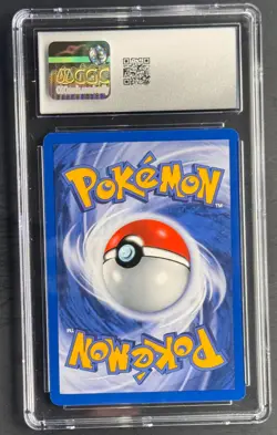 Charmander CGC 10 GEM MINT 2000 Korean Base Set 1st Edition Pokemon Card 46/102 - Image 2