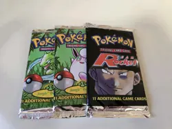 Pokemon Vintage Sealed Card Lot Reserved - Image 1
