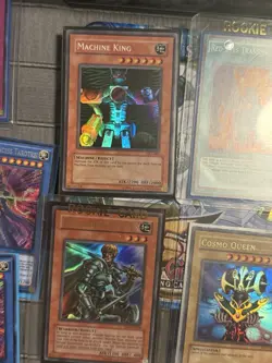 Vintage 1996 Yu-Gi-Oh HOLO CARDS Lot Yugioh 1st Edition/Promos/Deck Box/Sleeves - Image 2