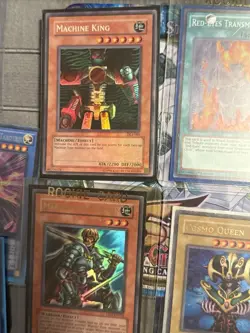 Vintage 1996 Yu-Gi-Oh HOLO CARDS Lot Yugioh 1st Edition/Promos/Deck Box/Sleeves - Image 3