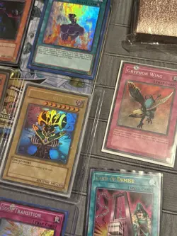 Vintage 1996 Yu-Gi-Oh HOLO CARDS Lot Yugioh 1st Edition/Promos/Deck Box/Sleeves - Image 4