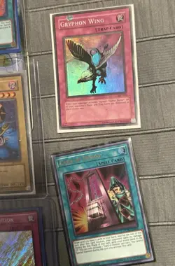 Vintage 1996 Yu-Gi-Oh HOLO CARDS Lot Yugioh 1st Edition/Promos/Deck Box/Sleeves - Image 5