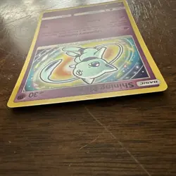 Pokemon TCG Shining Mew Holo Rare Card 40/73 Shining Legends - Image 4