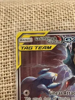 Pokemon Garchomp & Giratina GX TAG TEAM Promo Foil Card SM193 English MINT - Image 3