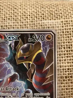 Pokemon Garchomp & Giratina GX TAG TEAM Promo Foil Card SM193 English MINT - Image 4