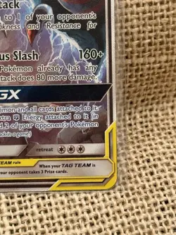 Pokemon Garchomp & Giratina GX TAG TEAM Promo Foil Card SM193 English MINT - Image 5