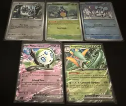 Lot Of Black Bolt Pokemon Cards - Image 3
