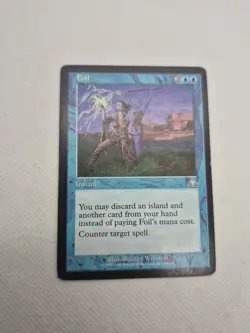 Moderately Played, English - 1 x MTG Foil Prophecy - Image 1