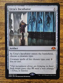 Urza's Incubator - Mythic - NM - MTG Dominaria Remastered ⚔B&B - Image 1
