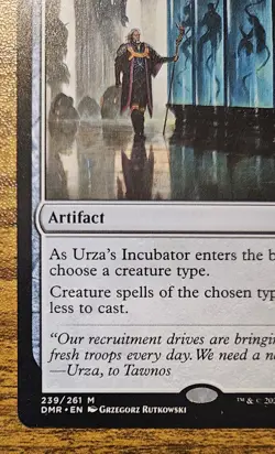 Urza's Incubator - Mythic - NM - MTG Dominaria Remastered ⚔B&B - Image 4